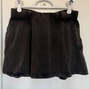 FP Movement by Free People Black Mini Skirt